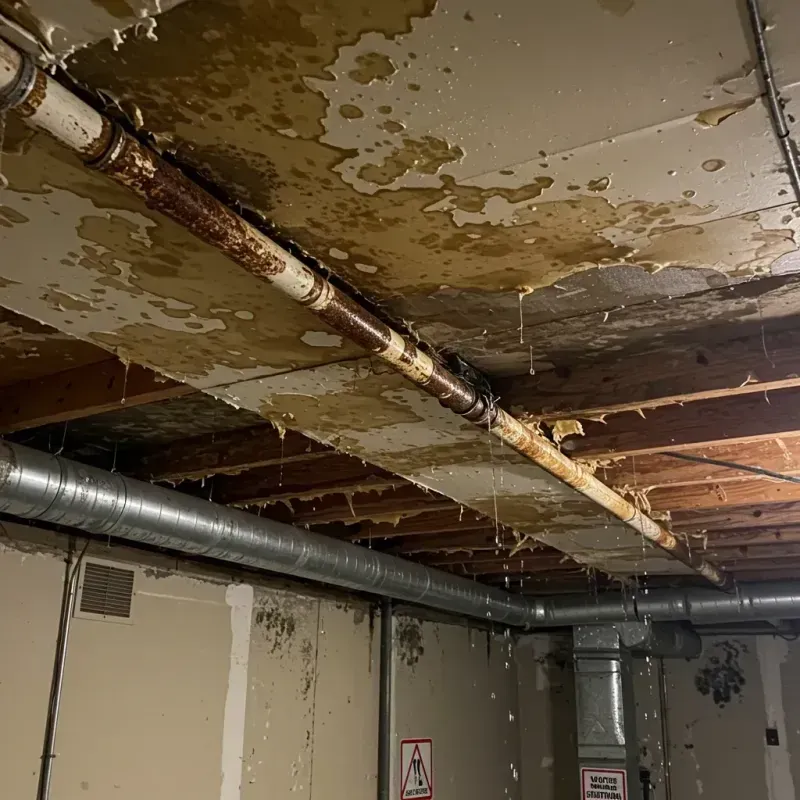 Ceiling Water Damage Repair in Breckinridge Center, KY